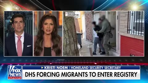 Kristi Noem makes major announcement about tracking illegal migrants