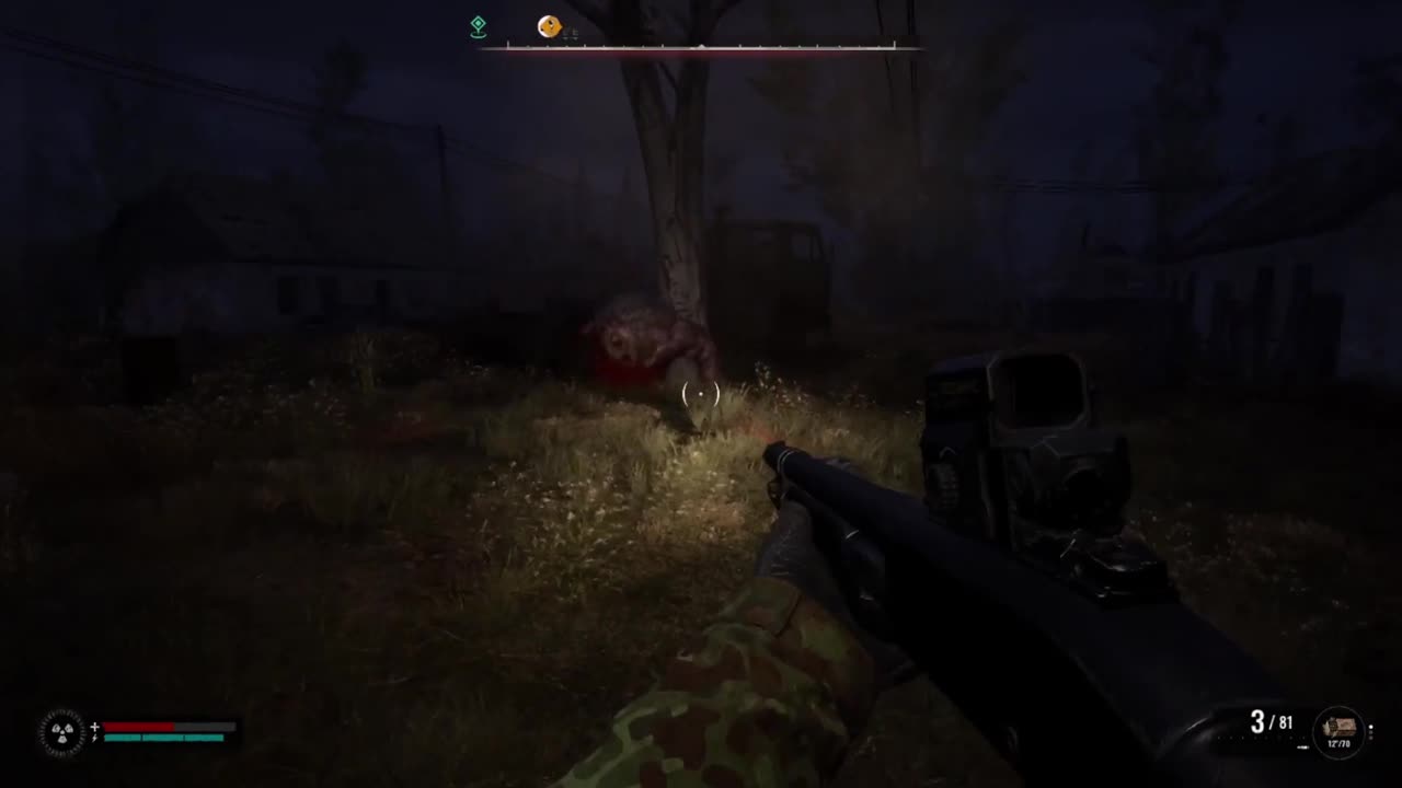 Now this bugger is one hell of a bullet sponge (Mutant fight - PseudoGiant).