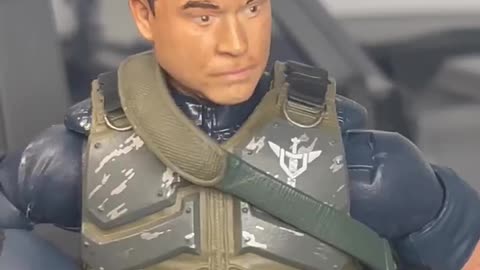 Action Force Steel Brigade Specialist! Custom w/ personal head sculpt!