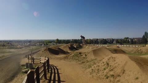 A little session at Broomfield Bike Park!