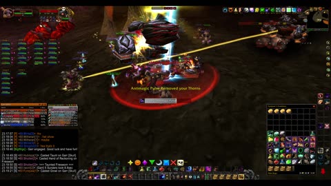 Turtle Wow - MM weekly MC - 17 January - Druid POV - Molten Corehound mount droped - no commentary