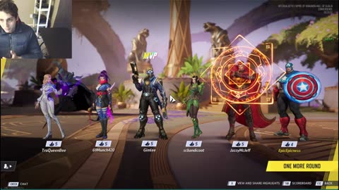 Highlight Of Psylocke In Marvel Rivals Online Competitive Match #107 On PC With Live Commentary