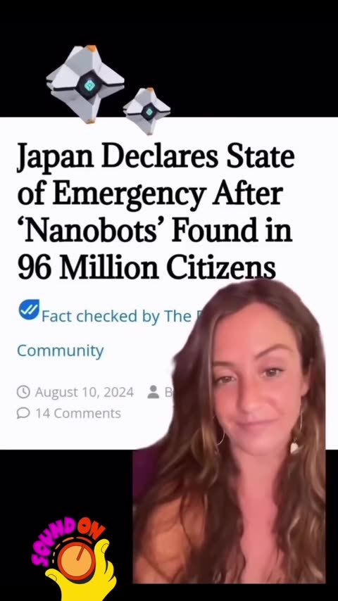Japan Declares State of Emergency After 96 Million Citizens Found with Nanobots – What Happens Next?