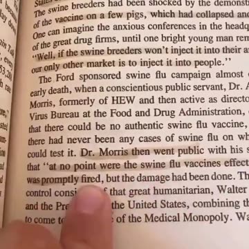 Bird Flu 2025? Same playbook as 1976 swine flu.