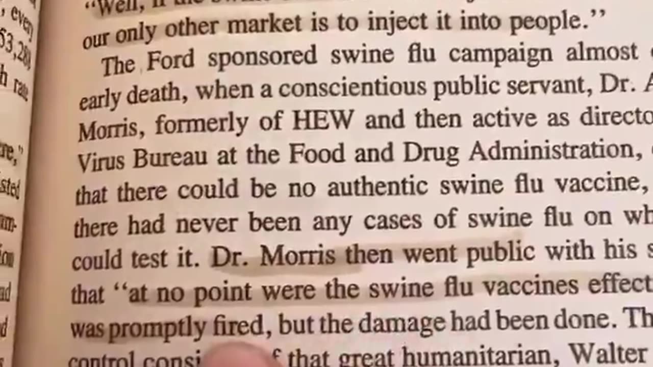 Bird Flu 2025? Same playbook as 1976 swine flu.