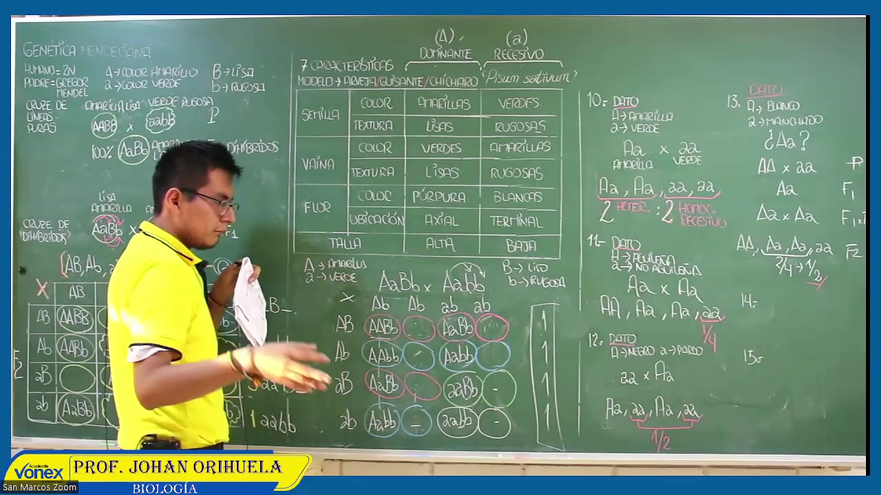 VONEX SEMIANUAL 2023 | Semana 13 | Biología S2