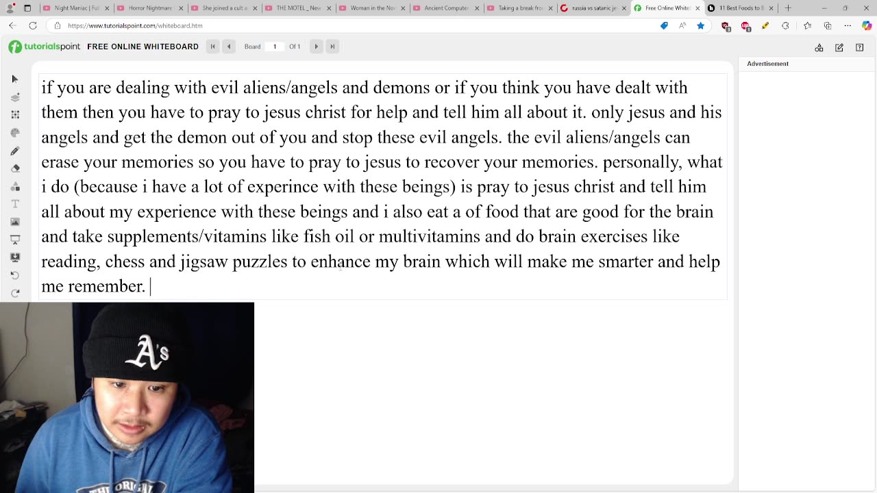 if you think youve been abducted by aliens then watch this!