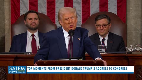 Elon Musk, Tariffs, Terrorists Touched On In Trump's Address To Congress - TOP Moments from Speech