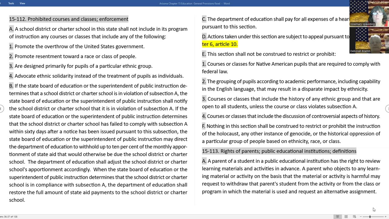 Education Statute Clean up 2-11-25