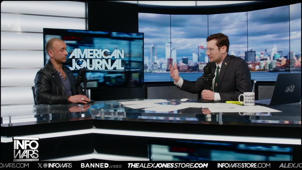 The American Journal: Top MS-13 Leader Arrested In Virginia - FULL SHOW - 03.27.2025