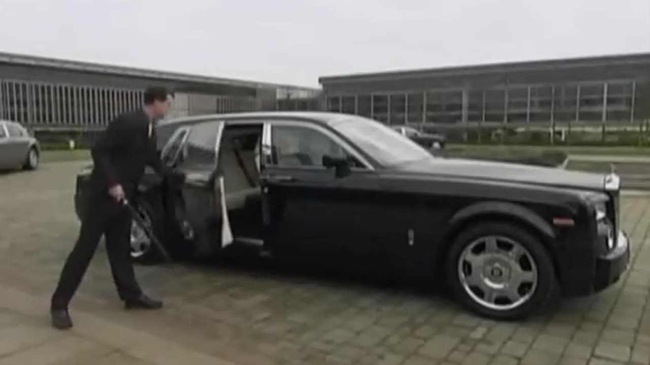 Hogyan készült? A Rolls-Royce.