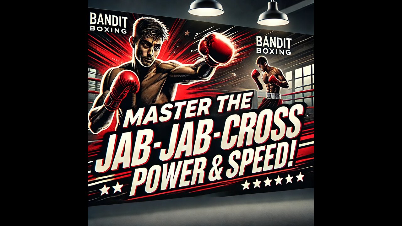 🥊 Master the Jab-Jab-Cross (1-1-2) & Continuous Jab-Cross for Speed & Power!