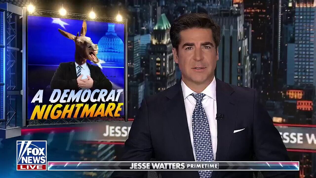 Jesse Watters | The Dems new game plan ⚡ muh F Bombs ⚡so relatable