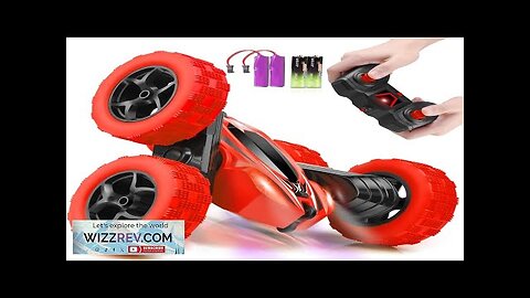 Remote Control Car RC Cars Toys 2.4GHz 4WD Fast RC Car Kids Review