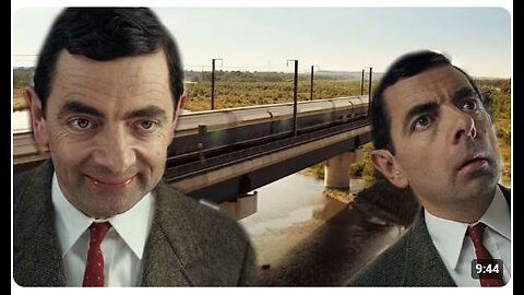 Mr Bean's Train Disaster _ Mr Bean's Holiday