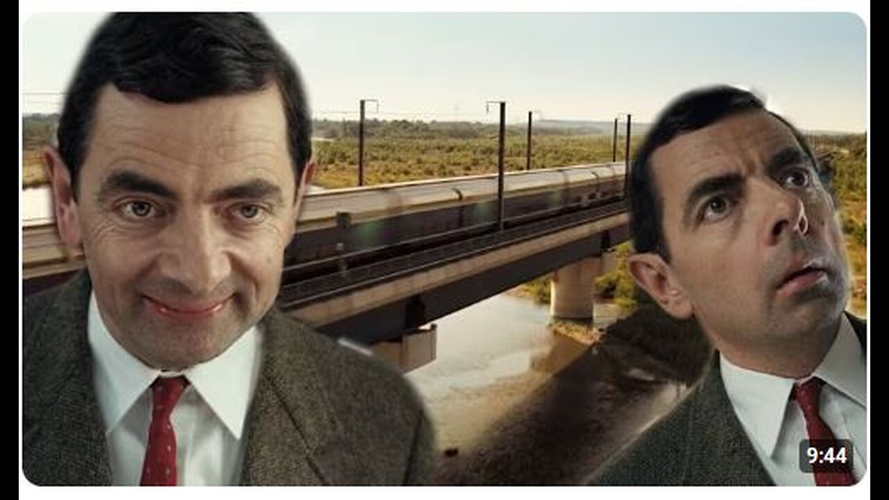 Mr Bean's Train Disaster _ Mr Bean's Holiday