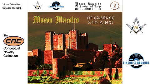 Mason Maestro - Of Cabbage & Kings (2000)