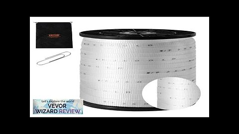 VEVOR Polyester Pull Tape 3/4" x 528' Mule Tape Flat Rope 2500 Review