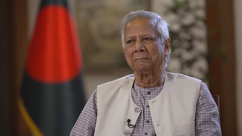 Bangladesh's Yunus says former PM Hasina will stand trial for crimes against humanity