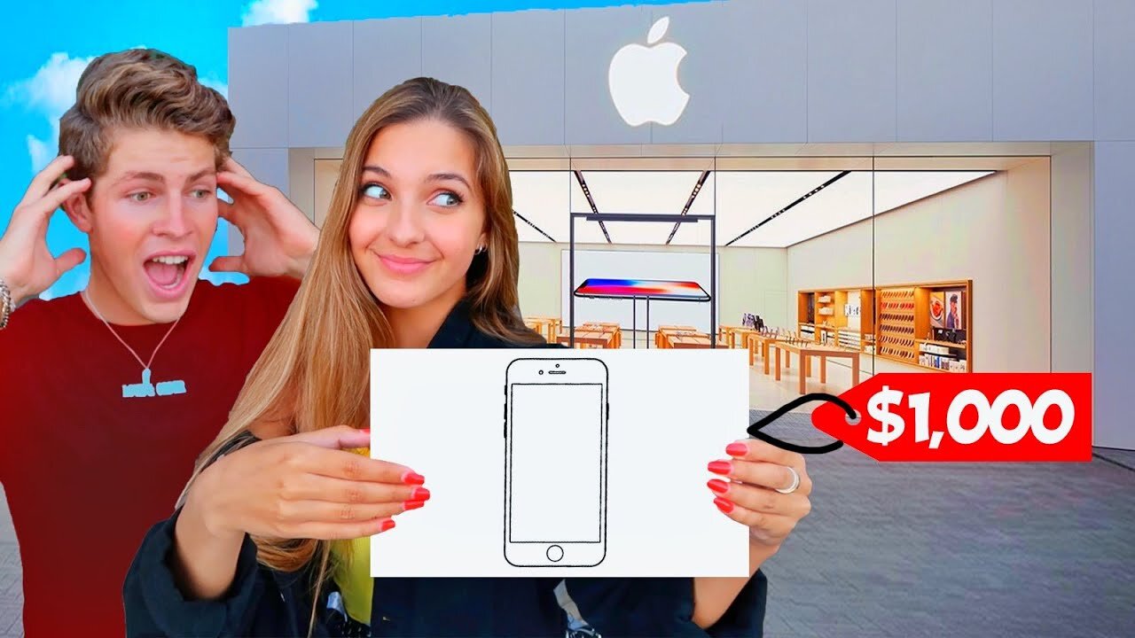 Whatever You Draw, I'll Buy It - Challenge