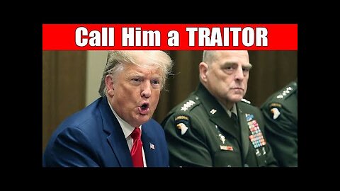 MILITARY REVOLT! 300 Generals QUIT on Trump—Call Him a TRAITOR!