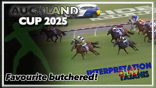 2025 Auckland Cup | Interpretation, Tajanis, Trav