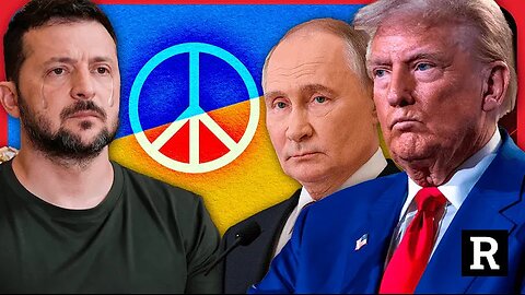 "Zelensky is a DRUGGED out mess and he is finished" Fmr. US Marine Scott Ritter | Redacted News