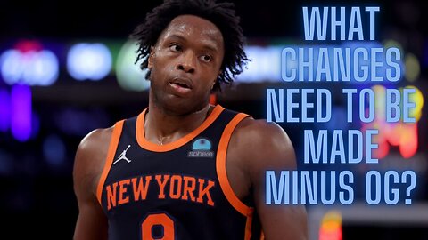 What Knicks could do with rotation while OG Anunoby is out