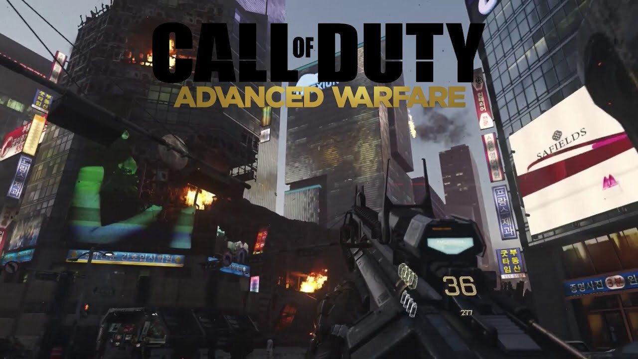 Call of Duty®: Advanced Warfare - Induction (PS4)