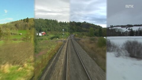 Nordlandsbanen of The Four Seasons - From Trondheim to Bodø, 4-in-1 at 10x