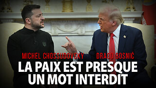 LA PAIX EST PRESQUE UN MOT INTERDIT - MICHEL CHOSSUDOVSKY & DRAGO BOSNIĆ