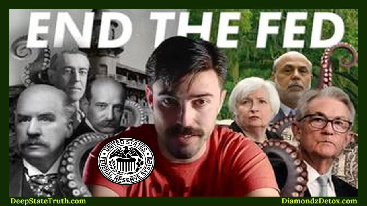 🎬 🏛️ Documentary: How the Federal Reserve Secretly Enslaved the World 💰 It's All a Scam!