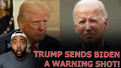 Fox News Host FREAKS OUT As Trump Sending Ominous WARNING To Joe Biden For Not Pardoning Himself!