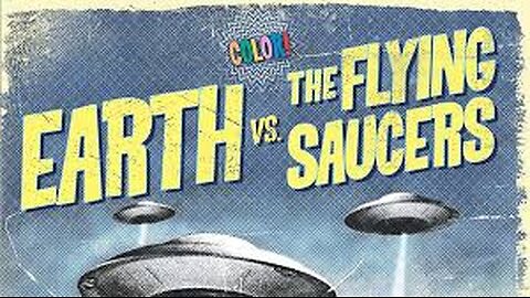 Earth vs the Flying Saucers color