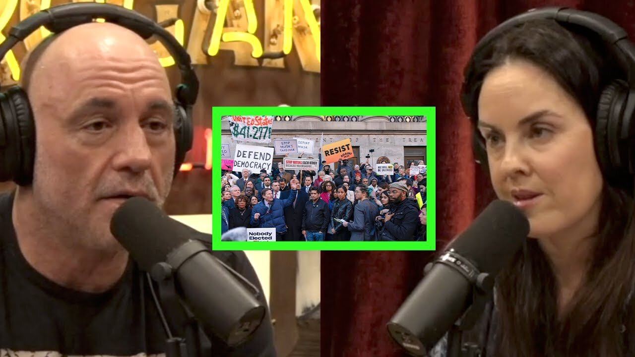 DOGE's Findings, Elon Musk Protests, and Medicare Fraud - Joe Rogan, Bridget Phetasy