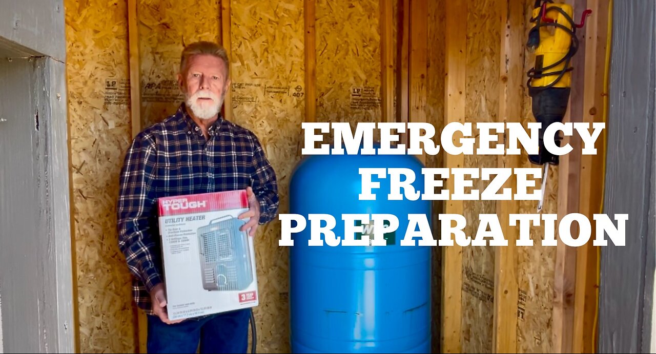 Emergency Freeze Preparation