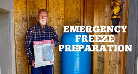 Emergency Freeze Preparation