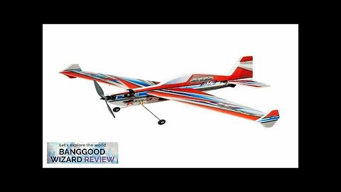 Dancing Wings Hobby E37 EDGE 540 1100mm Wingspan EPP 3D Sport RC Review