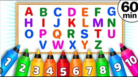 Babies First Words & ABCD Alphabets for Kids