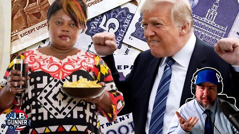 Listen WELFARE QUEENS, President Trump ISN'T Taking Away Your EBT...For Now! #TimeIsComingTho