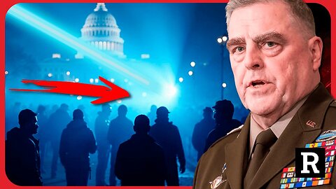 🚨 BOMBSHELL! 🚨 Traitor Mark Milley Used Directed Energy Weapons on Jan. 6th Protestors! | Redacted News