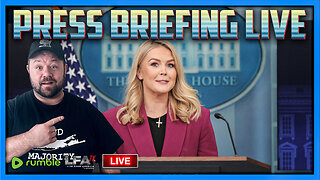 WHITE HOUSE PRESS BRIEFING LIVE | LOUD MAJORITY 2.12.25 1PM