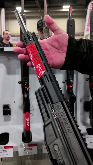 CZ 600 TA1 Trail: The Ultimate Compact Bolt Action!