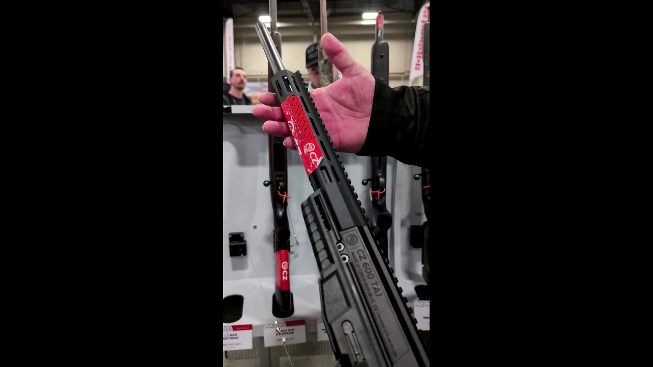 CZ 600 TA1 Trail: The Ultimate Compact Bolt Action!
