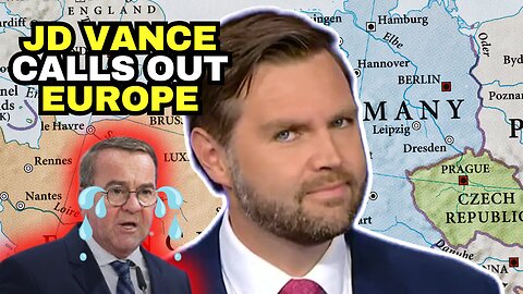 JD Vance SHAMES European Leaders In Munich Speech