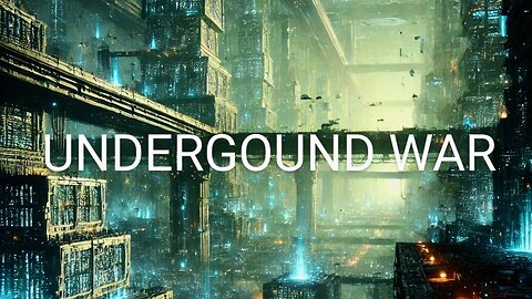 UNDERGROUND WAR HAPPENING NOW!!