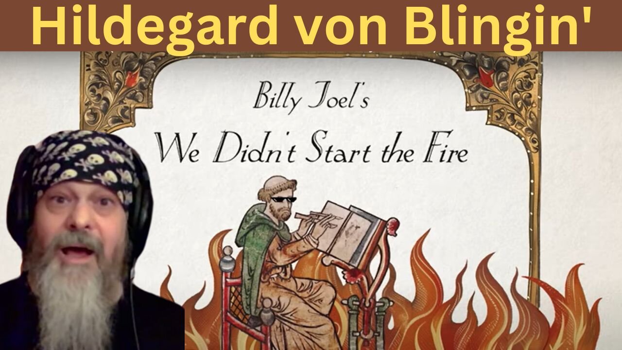 SO COOL! (REACTION)-Hildegard von Blingin' -We Didn't Start the Fire-Bardcore | Medieval/Renaissance