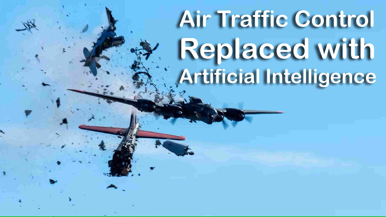 Greg Reese - Air Traffic Control Replaced with Artificial Intelligence