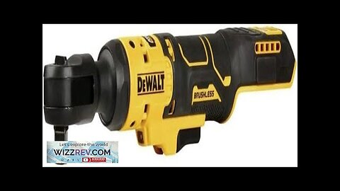 DEWALT ATOMIC 20V MAX Brushless Cordless Ratchet 1/2 Inch Bare Tool Review