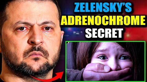 Trump Gives Zelensky 30 Days to Hand Over VIP Adrenochrome Client List.